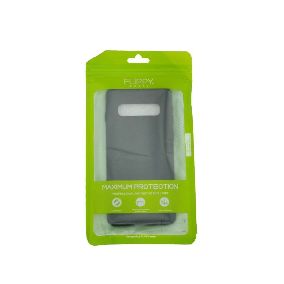 Husa Samsung Galaxy S10 Silicon Negru