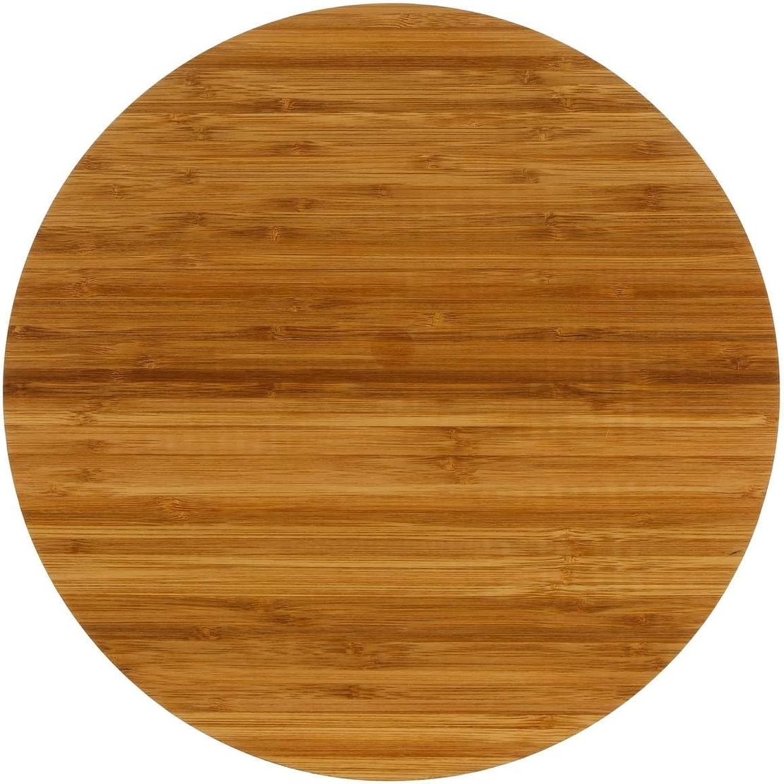 Platou servire rotativ 5Five Bambou din bambus natural, diametru 35 cm, maro