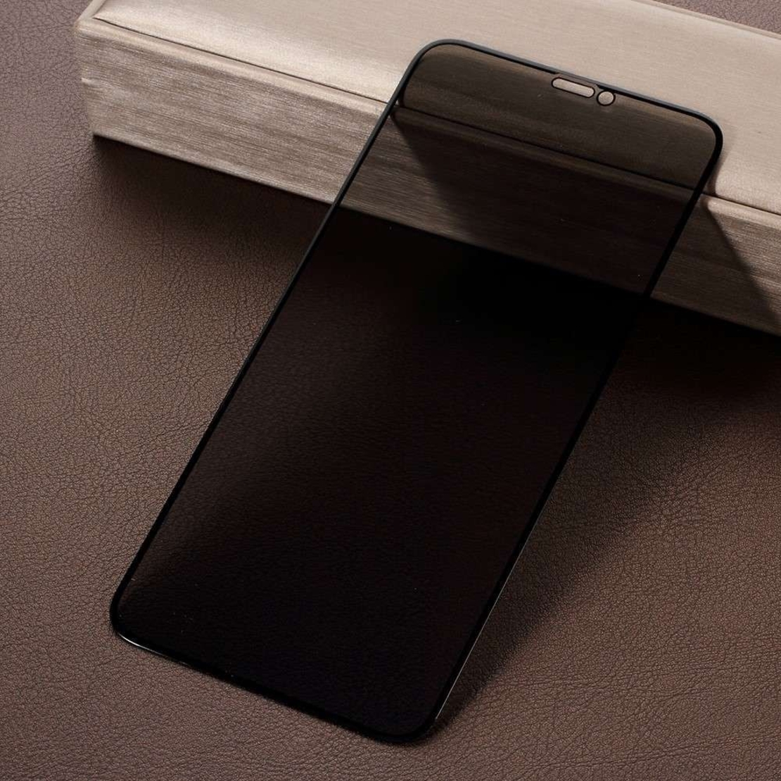 Folie Sticla Securizata Curbata Flippy pentru Samsung S10 Full Glue Privacy Negru