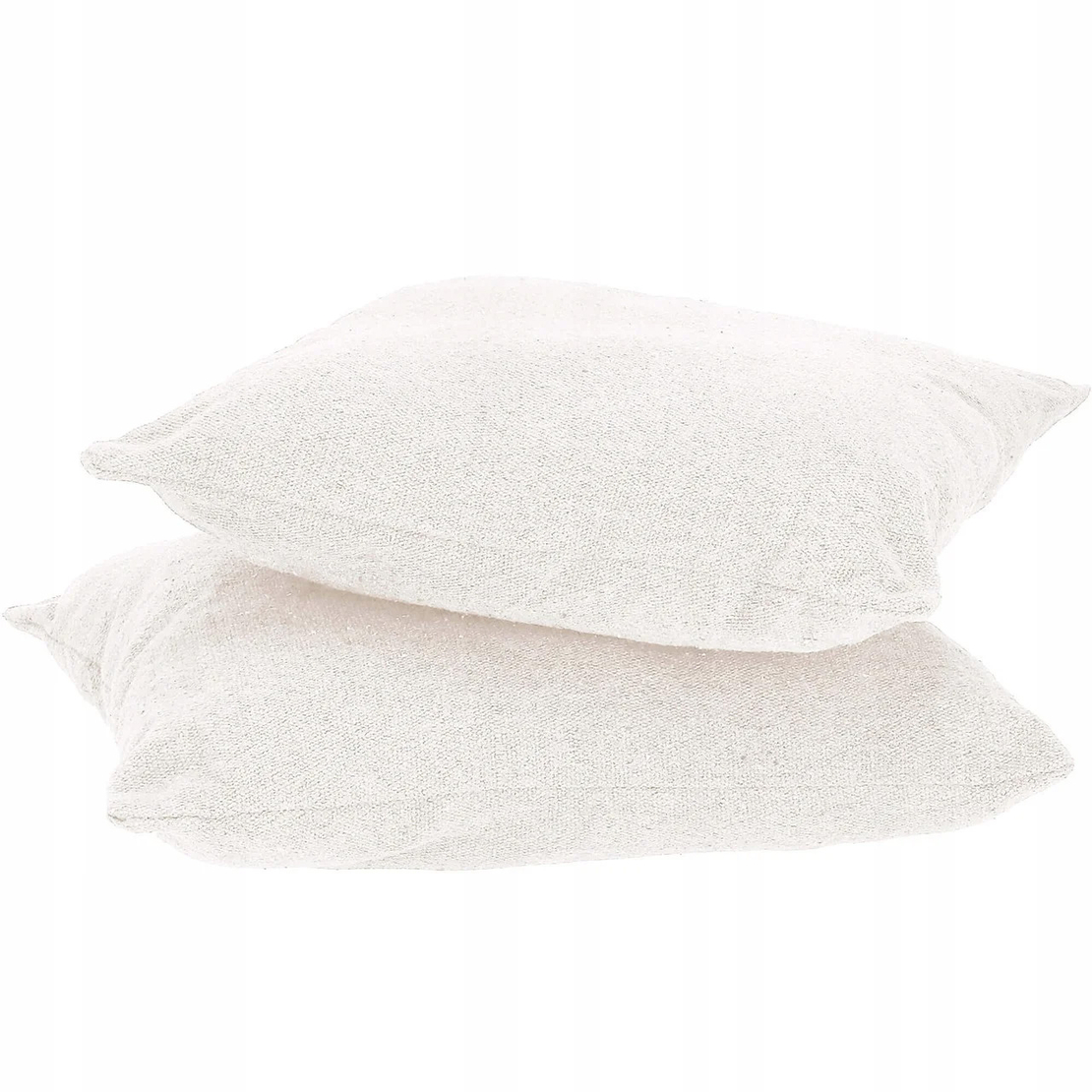 Hamac tip leagan suspendat pentru casa sau gradina HM22, crem cu perne, 130x100cm, 150kg