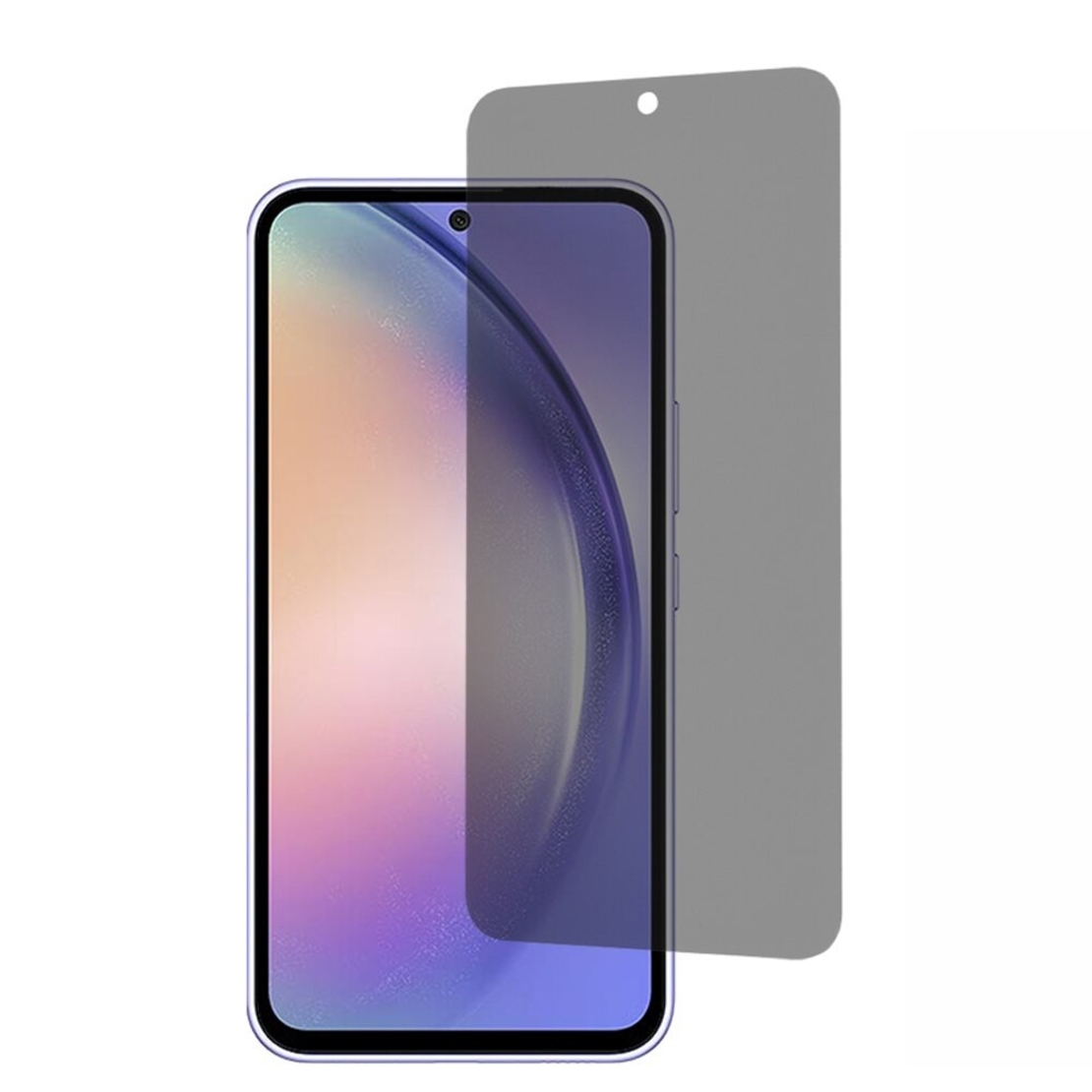 Folie Sticla Securizata, Vafy, Pentru Xiaomi Redmi Note 13, Privacy Classic, 2.5D, Confidentialitate 35°, Negru Transparent