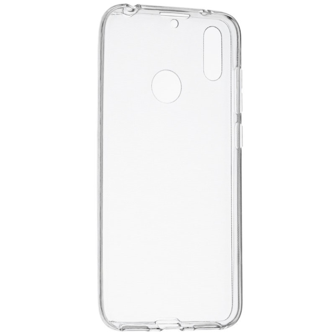 Husa de protectie Vafy® pentru Huawei Y7 2019 Full Tpu 360 Transparent