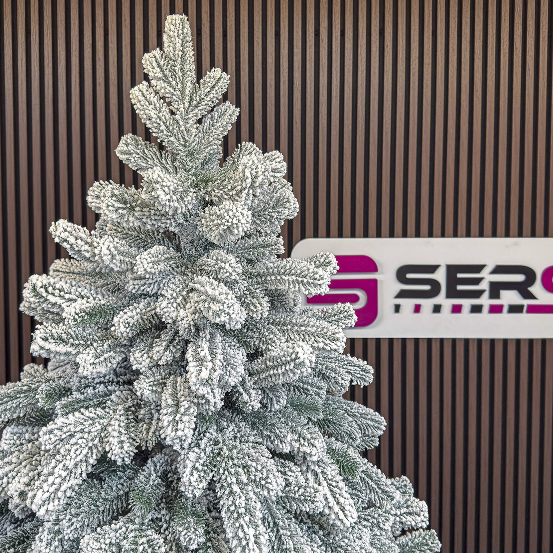Brad artificial Christmas Deluxe by Sersimo, Kovalivska nins, 3D, 250cm