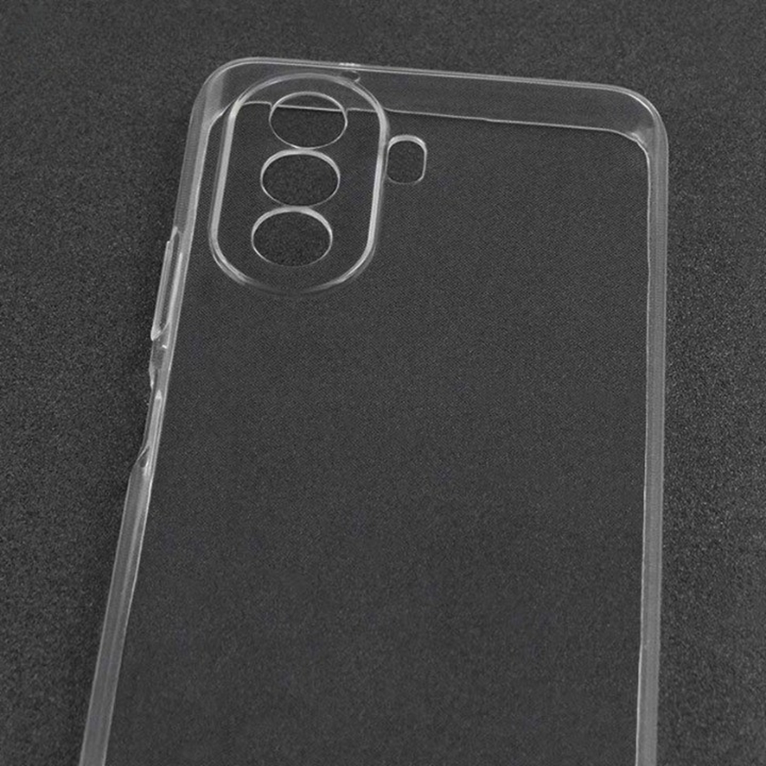 Husa de protectie pentru Huawei Nova Y70, Vafy, TPU Transparenta