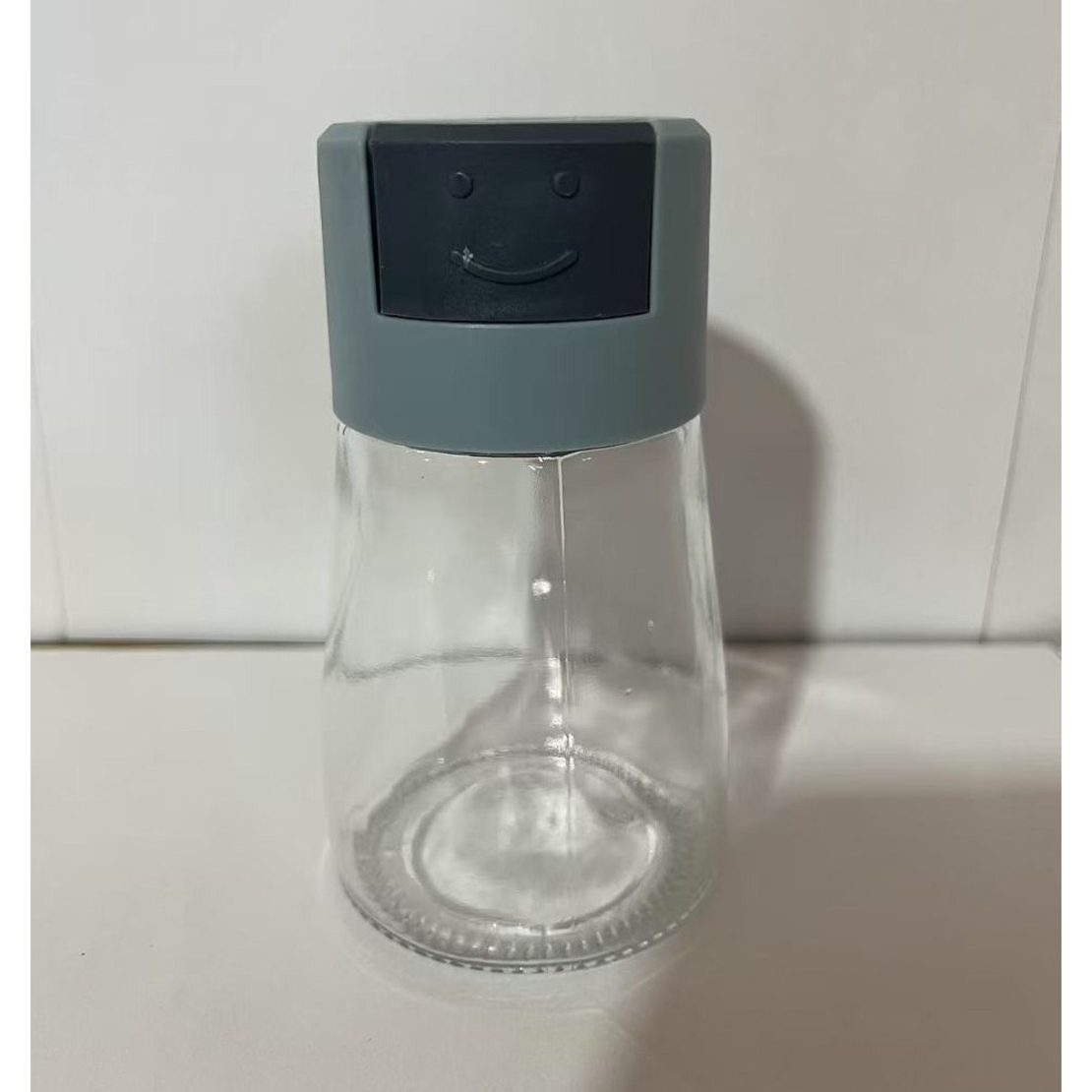 Dozator Condimente, Vafy, din Stilca, 180 ml, Rezistenta la Umidiate, 11.3 x 6.4 cm, Masura 5g, Albastru