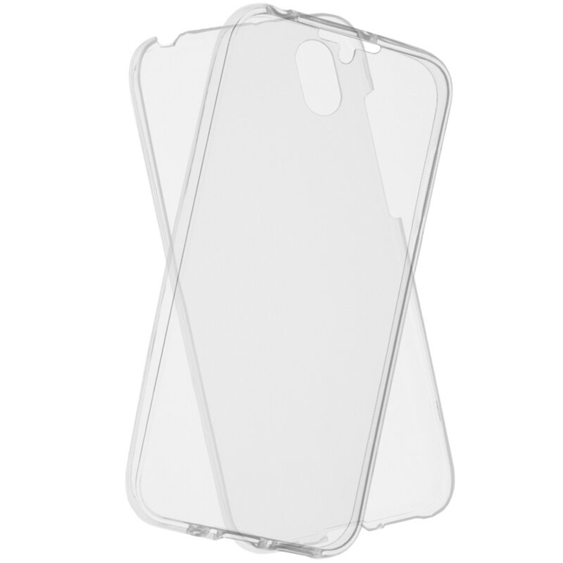 Husa de protectie Vafy® pentru Huawei Y5 2019 Full Tpu 360 Transparent