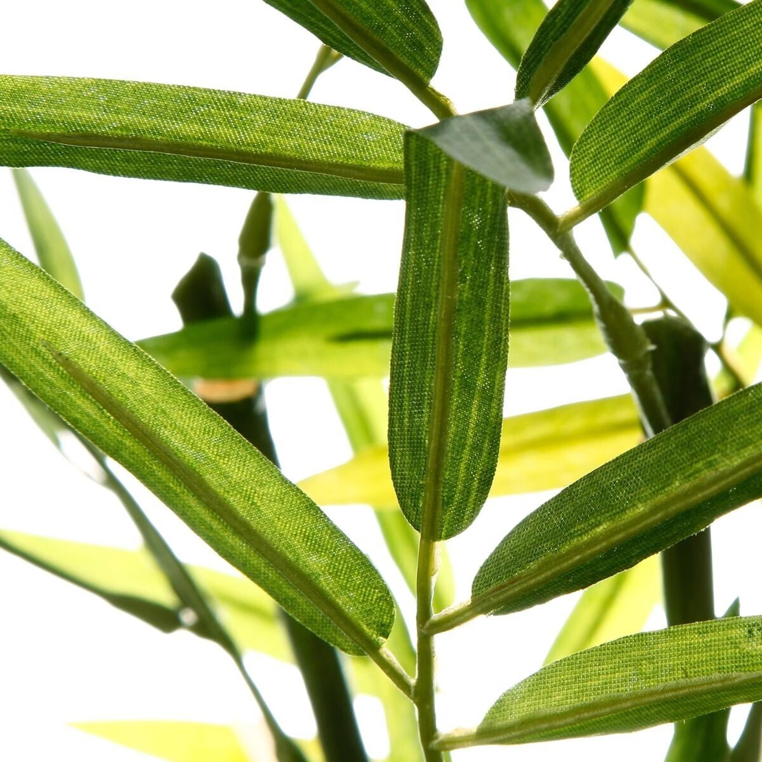 Planta artificiala Atmosphera Bambou cu ghiveci, bambus, 36x35x36 cm, verde