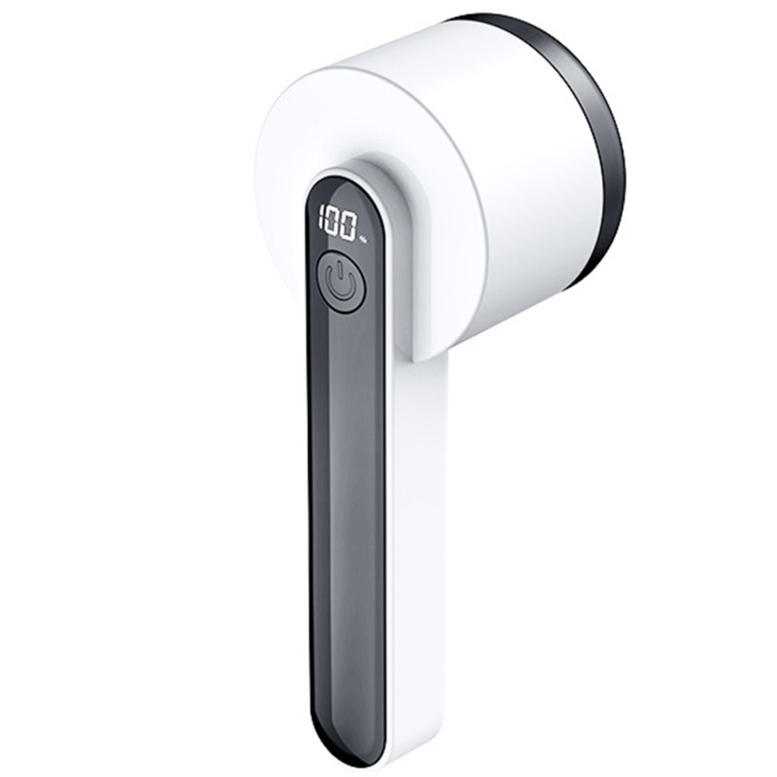 Aparat Pentru Curatat Scame, Par Si Praf, Vafy, Trimmer pentru Diferite Tipuri De Material, Cu Lame Din Otel Inoxidabil, Maner Ergonomic, Incarcare Prin USB, Alb