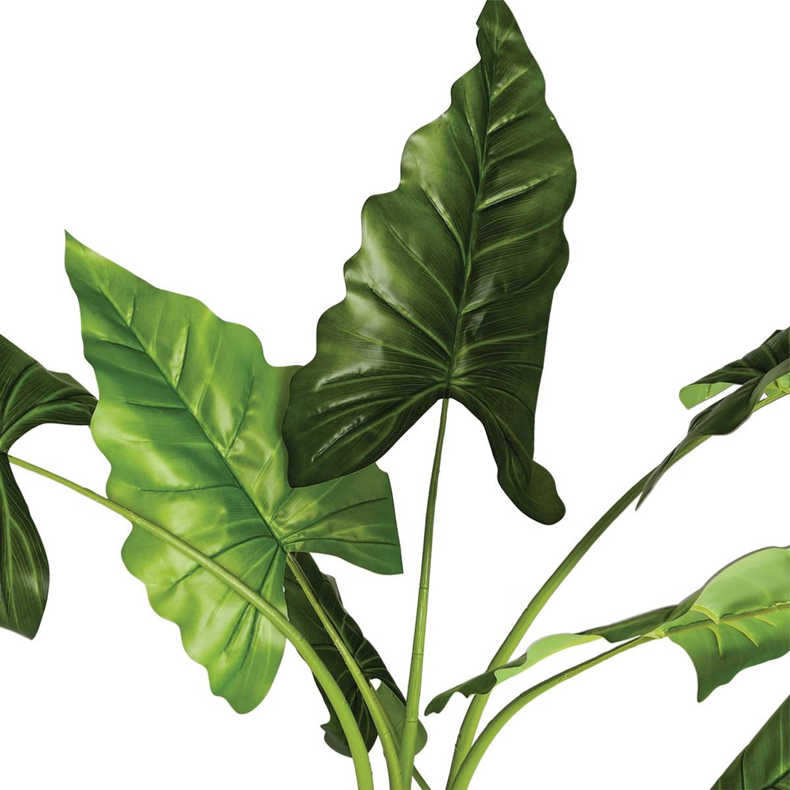 Planta artificiala Atmosphera Banana tree cu ghiveci, bananier, 65x65x120 cm, verde