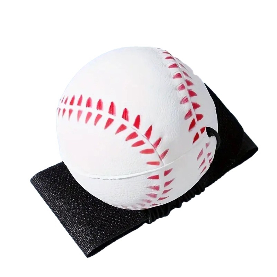 Minge Saltareata Hiperelastica, Flippy, Model Minge de Baseball cu Fixare de Mana, Space Moon Ball foarte Elastica, Antistress pentru Copii, Diametru