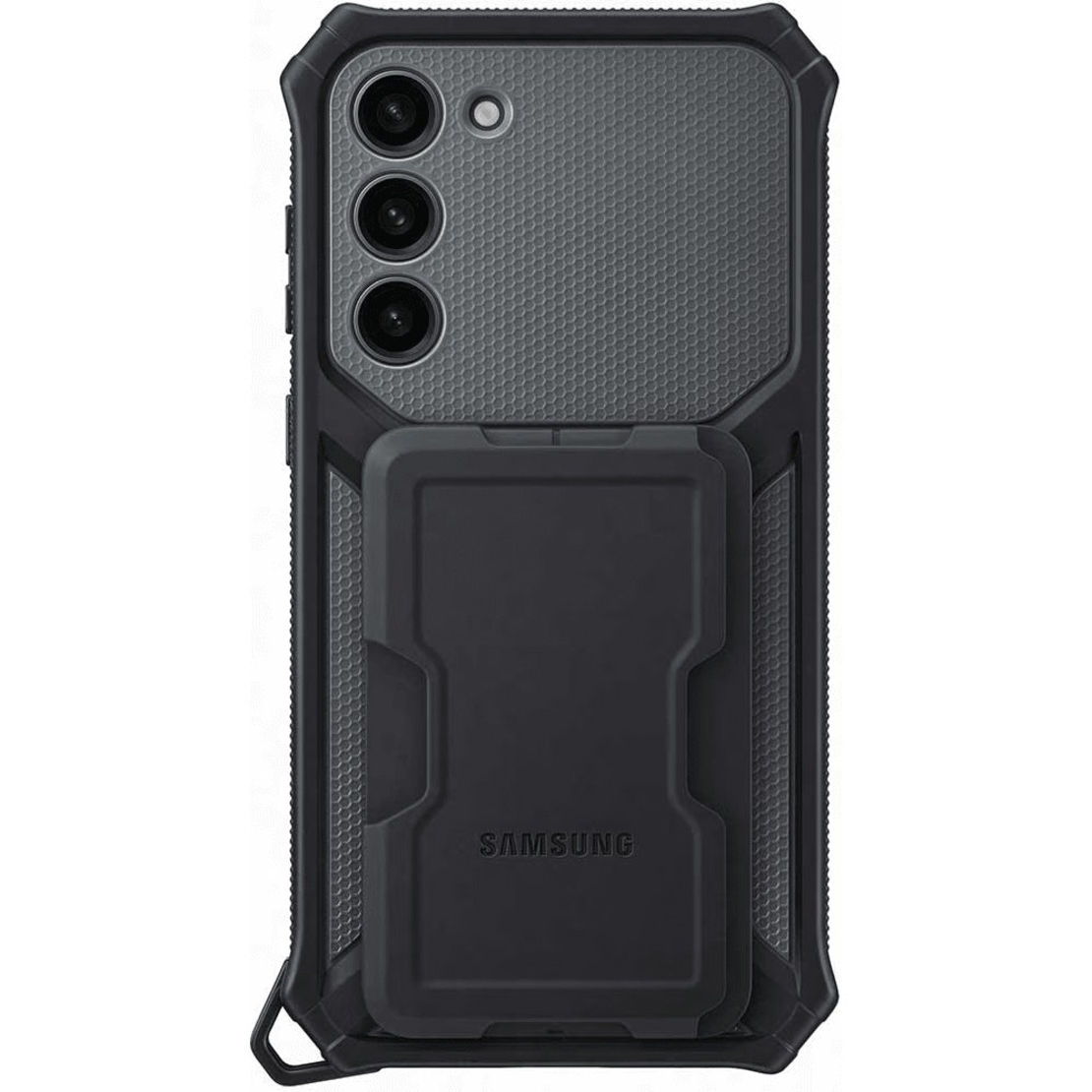 Husa de Protectie, Flippy, pentru Samsung Galaxy S20 Ultra, Defender Model 1, silicon, plastic, Negru