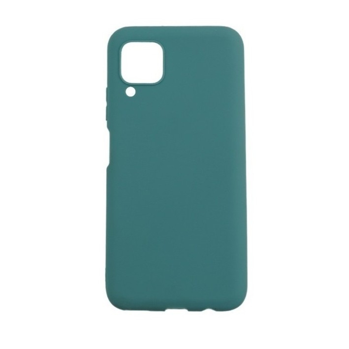 Husa protectie Vafy compatibila cu Apple iPhone 12/12 Pro Matte Tpu Verde
