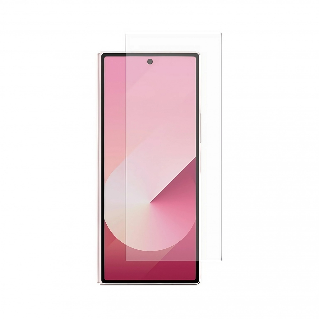 Folie Sticla Securizata, Vafy, Pentru Samsung Galaxy Z Fold5, 2.5D, HD, Transparenta