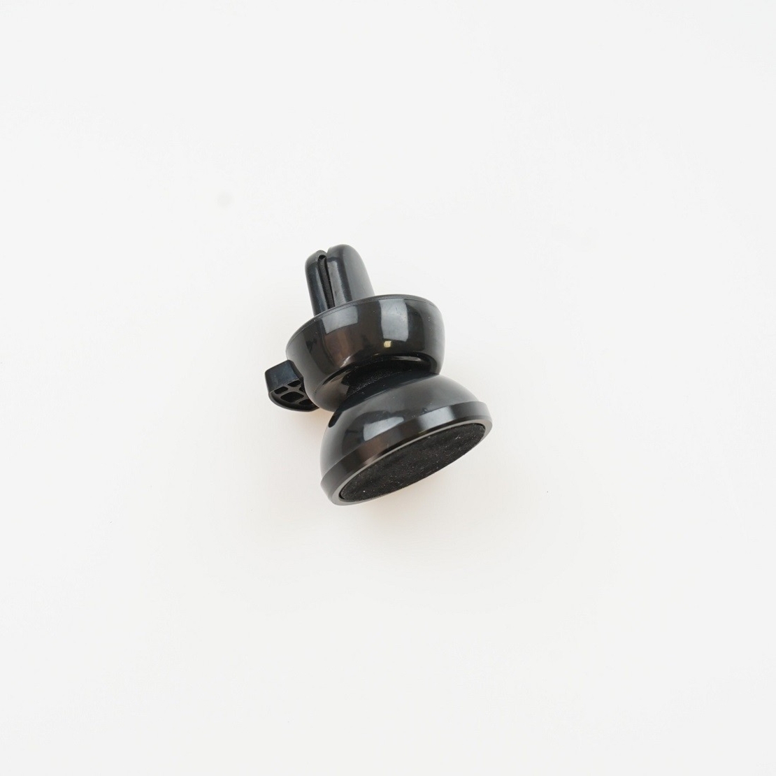 Suport auto magnetic rotire 360 grade T07 pentru telefon, Negru