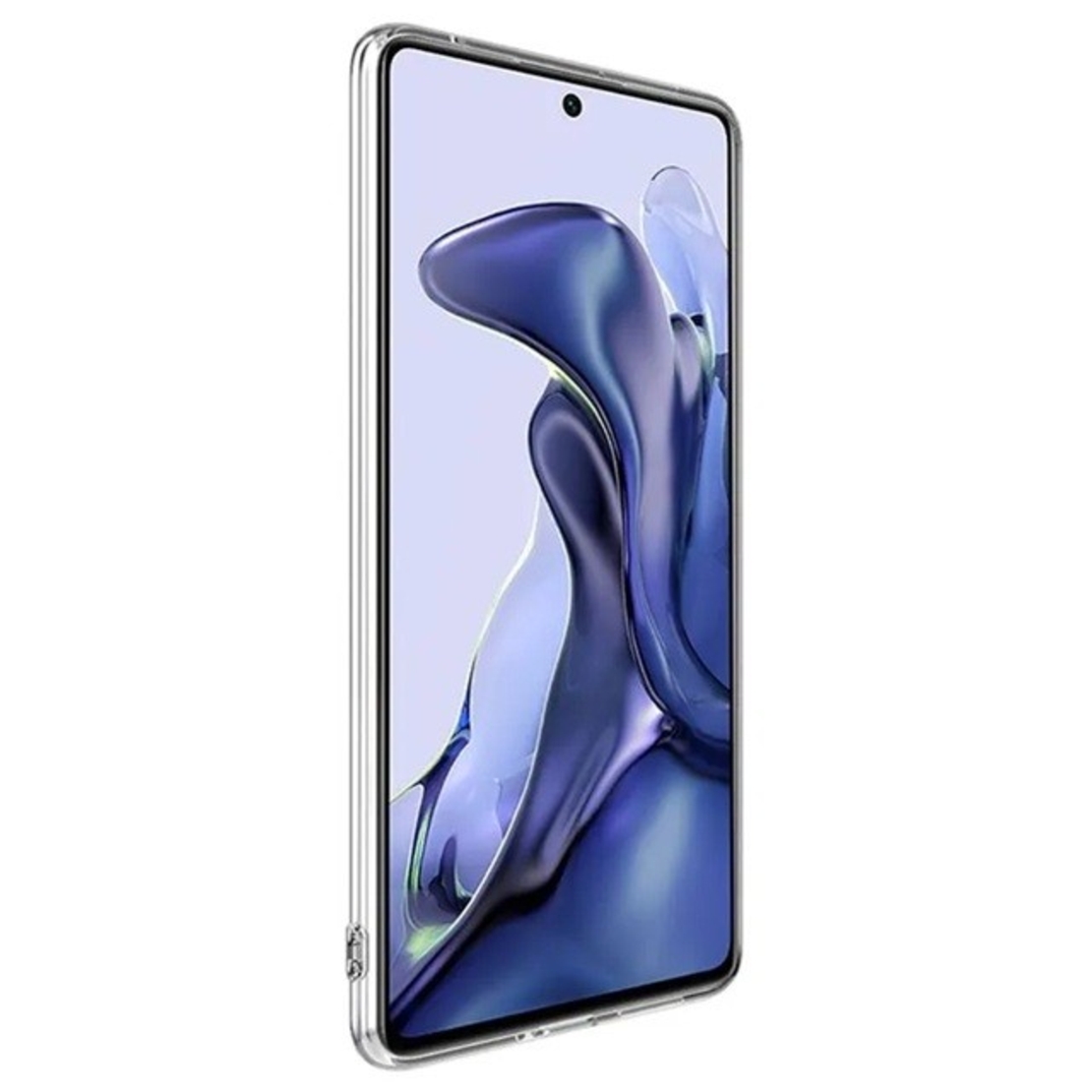 Husa Telefon, Vafy, Compatibila Xiaomi 11T / 11T Pro, Carcasa Protect Plus, din TPU, Transparent