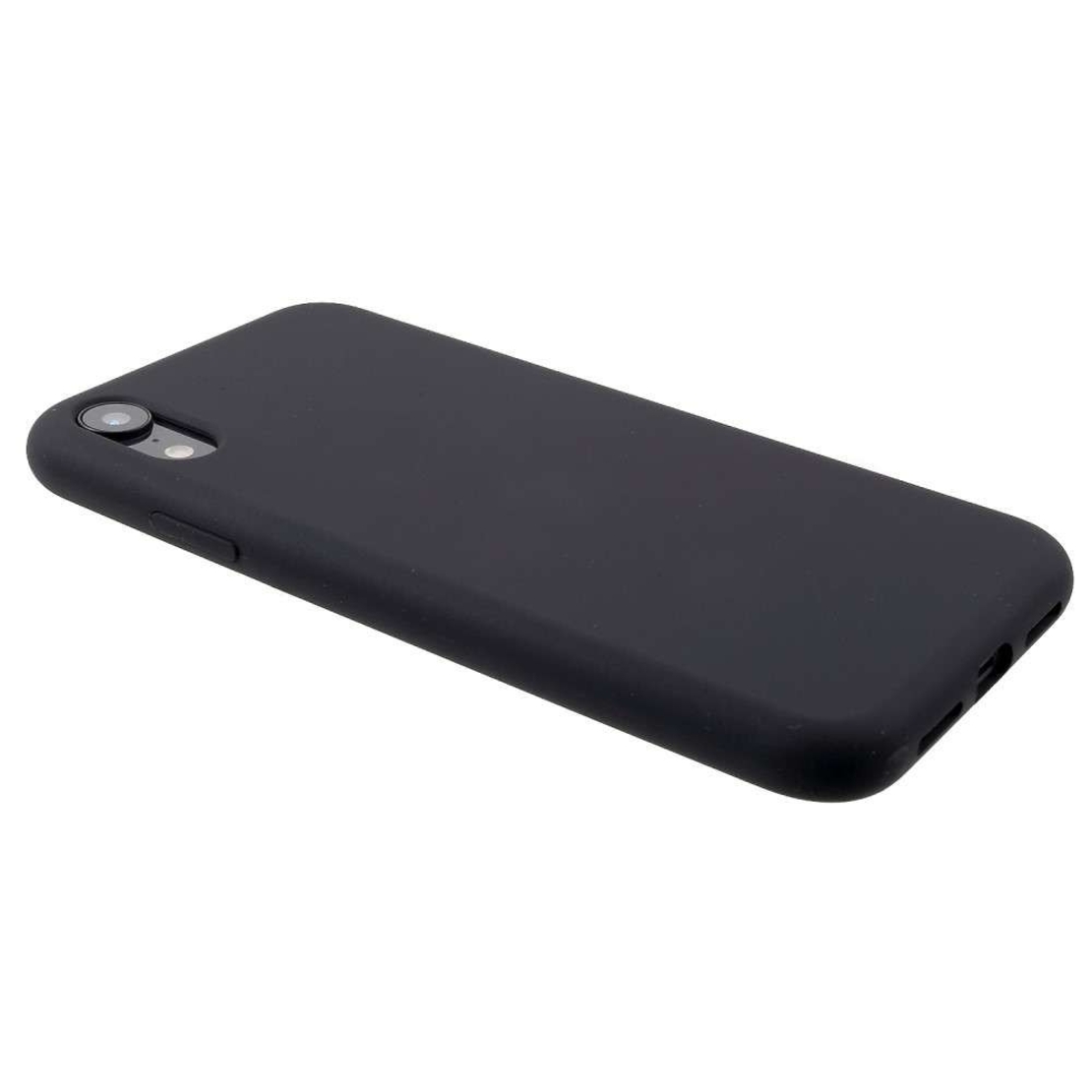 Husa protectie compatibila cu Samsung Galaxy A21S Liquid Silicone Case Negru