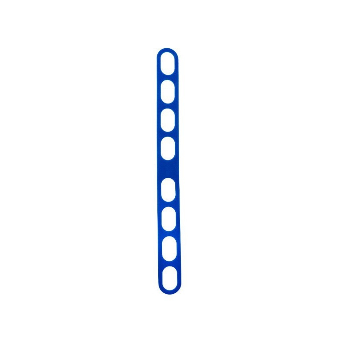 Curea de Fixare pentru Capace si Vase, Vafy, Silicon Reutilizabil, Rezistenta la Temperaturi Ridicate, 54 x 5 cm, Albastru
