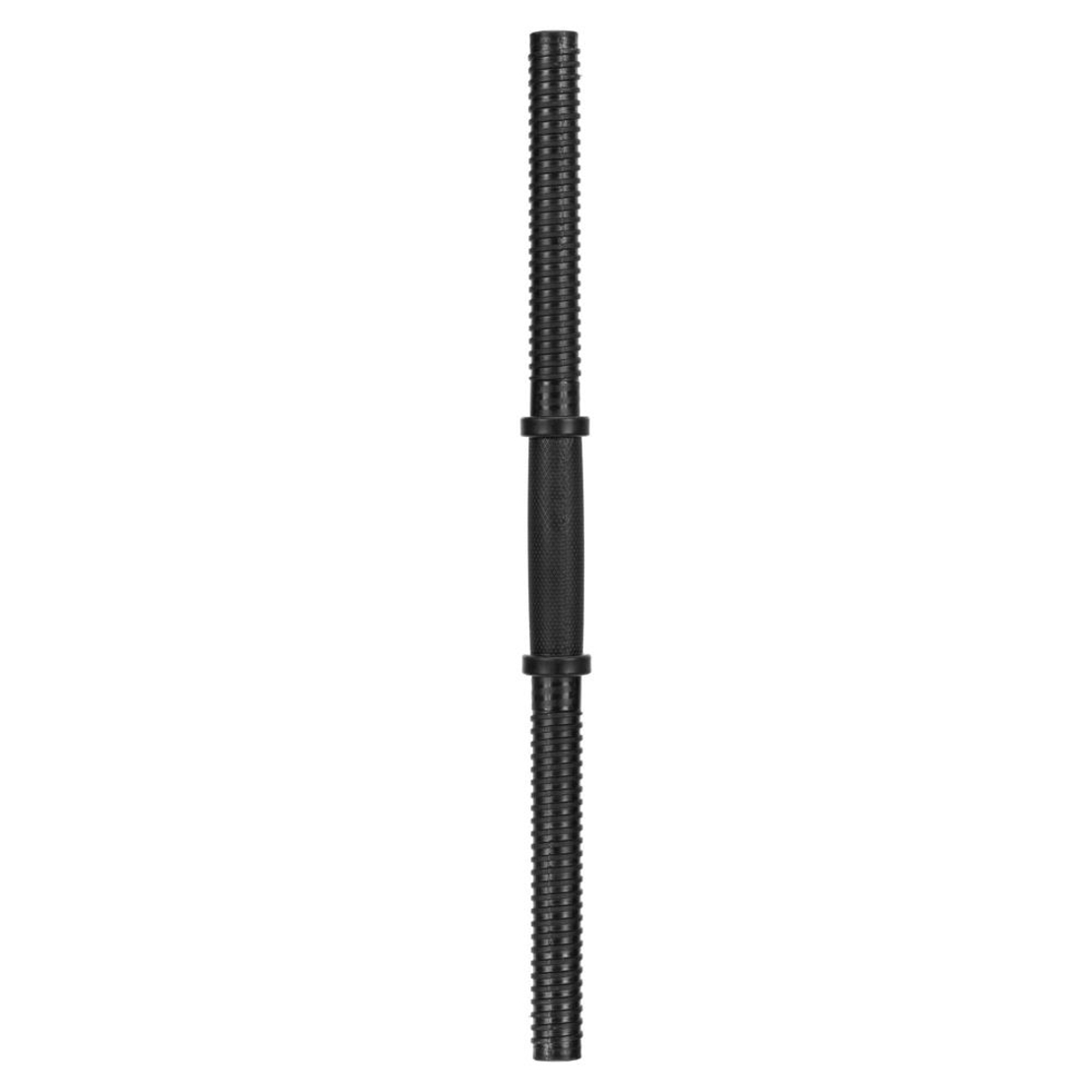Set gantere reglabile 20 kg (2 x 10 kg), discuri cu invelis PP, negru