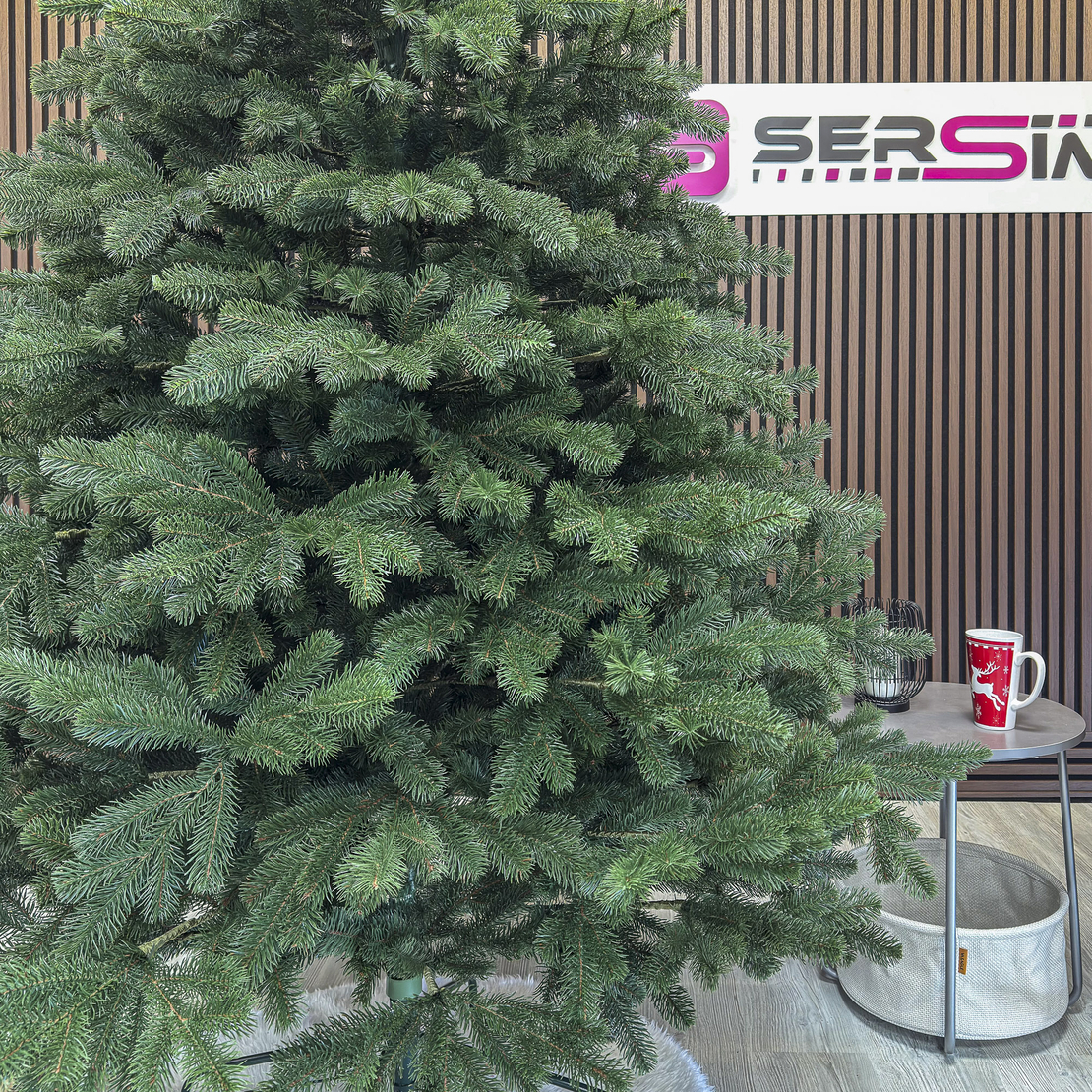 Brad artificial Christmas Deluxe by Sersimo, Kovalivka Select, integral 3D, 250 cm