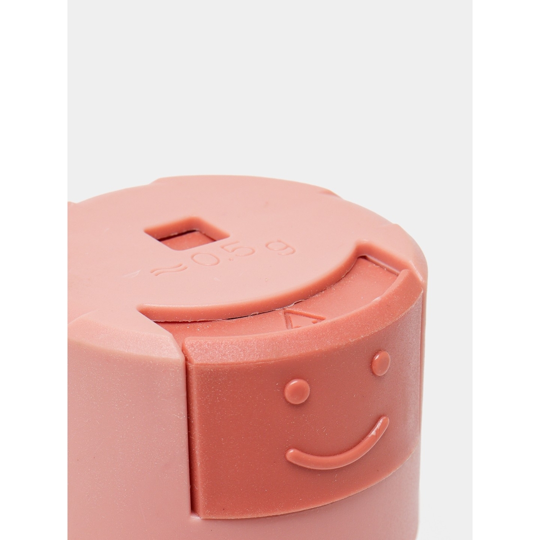 Dozator Condimente, Vafy, din Stilca, 180 ml, Rezistenta la Umidiate, 11.3 x 6.4 cm, Masura 5g, Roz