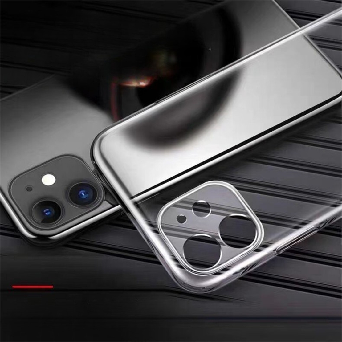 Husa Telefon, Vafy, Compatibila Xiaomi 12T / 12T Pro, Carcasa Protect Plus, din TPU, Transparent