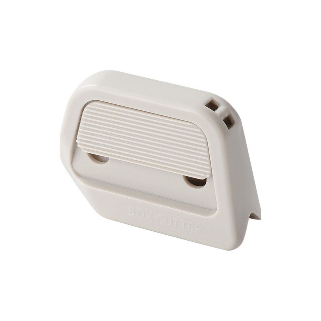 Cutter Portabil, Vafy, din ABS, Magnetic, Lama Ceramica, Autoretractabila, Universal, Alb