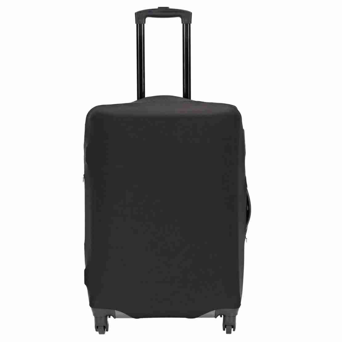 Husa protectie troler, elastica, marime M, cu fermoar dublu si catarama, negru