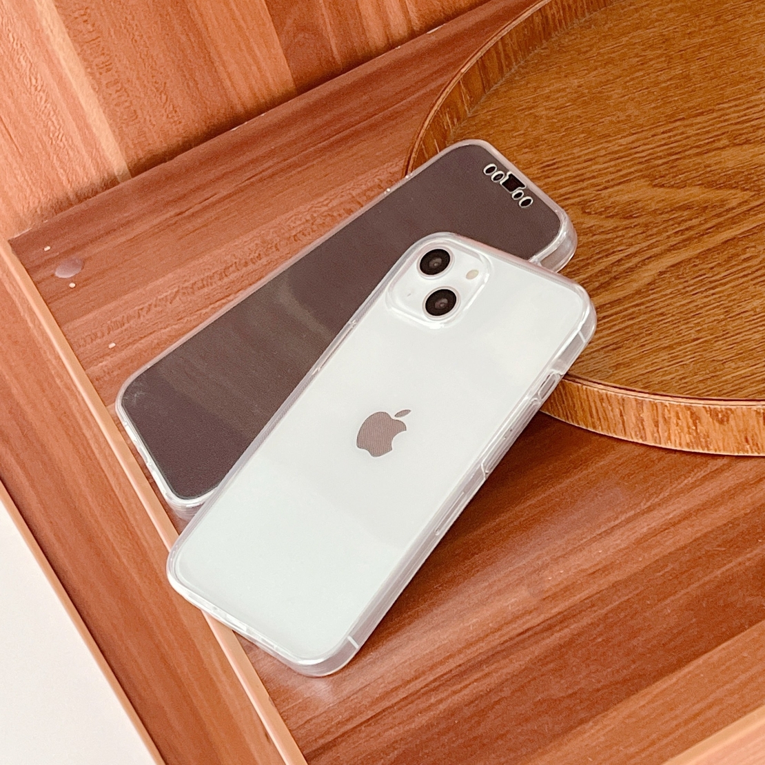 Husa de protectie Vafy compatibila cu Apple iPhone 13 Mini Full Tpu 360 Transparent