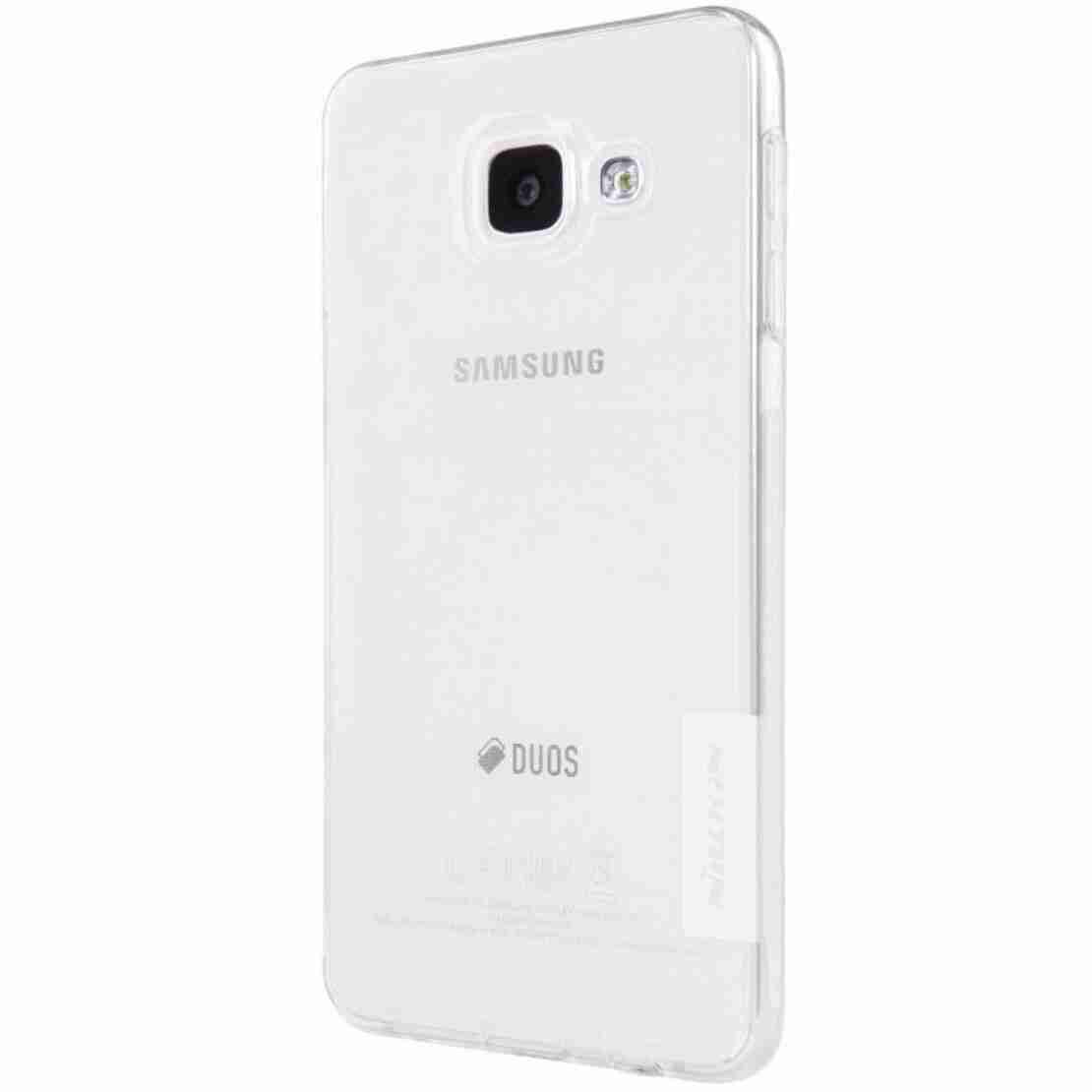 Husa Samsung Galaxy A3 2016 Nillkin Nature Transparent