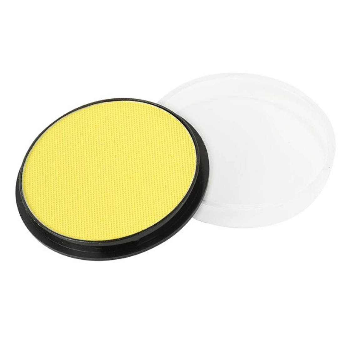 Vopsea pentru Fata si Corp, Flippy, cu Pigment Fosforescent, 30 g, Activare cu Apa, Galben