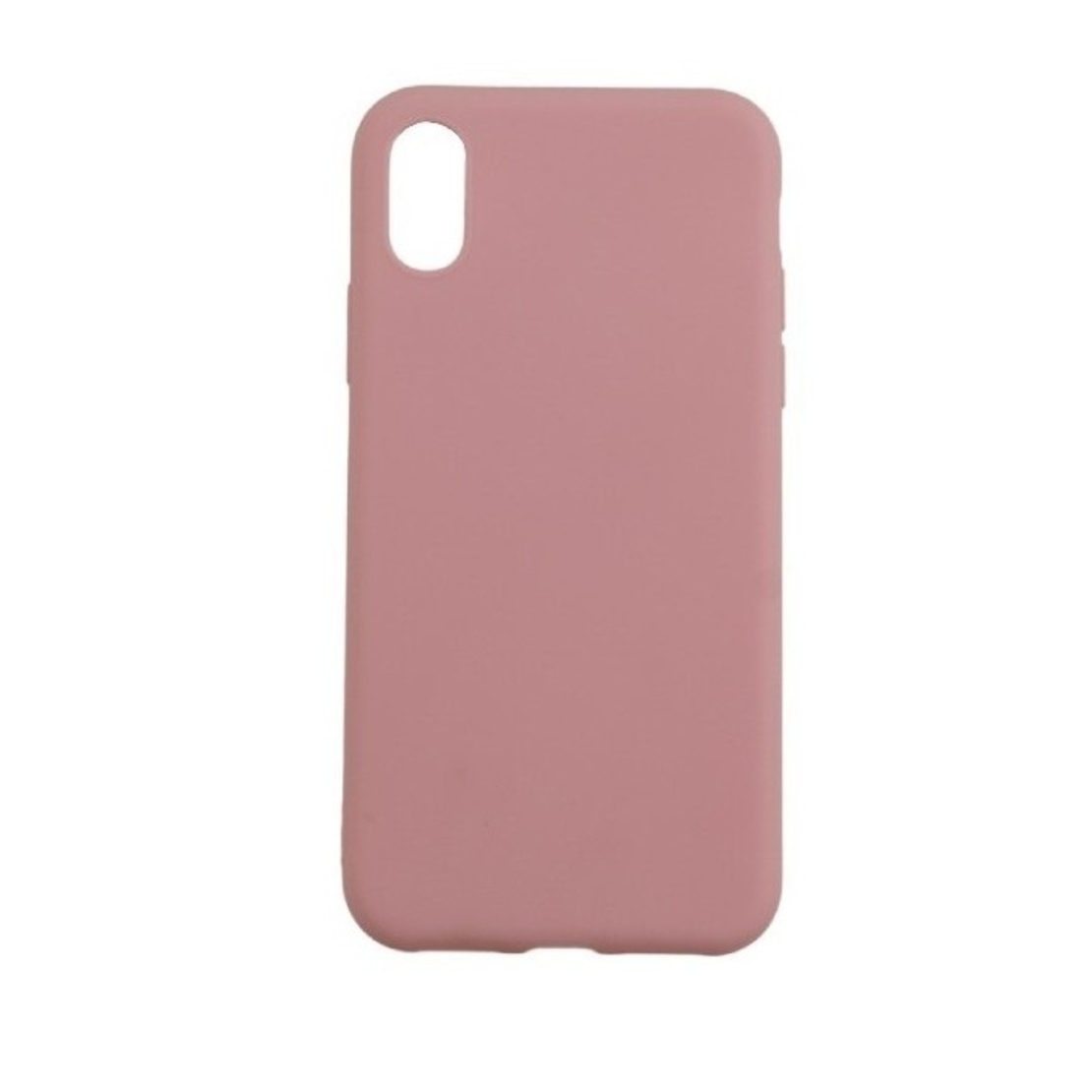 Husa protectie Vafy compatibila cu Apple iPhone X/XS Matte Tpu Fuchsia