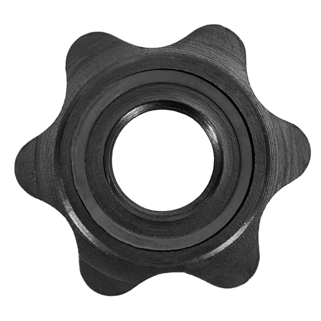 Bara haltera dreapta pentru greutati 120 cm, diametru 25 mm, otel, incarcare maxima 140 kg, negru