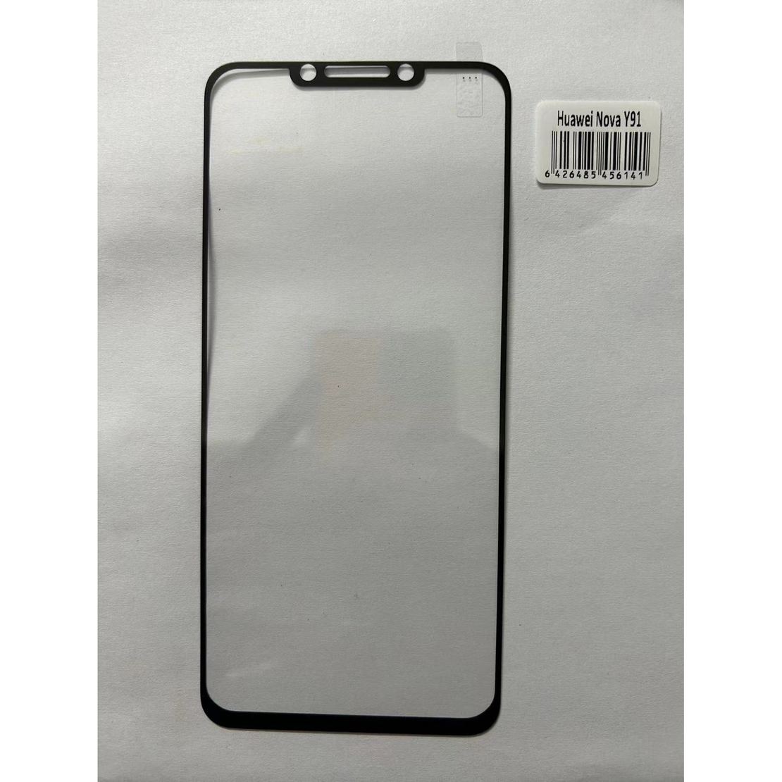 Folie Sticla Securizata Flippy compatibil cu Huawei Nova Y91, Full Glue Negru