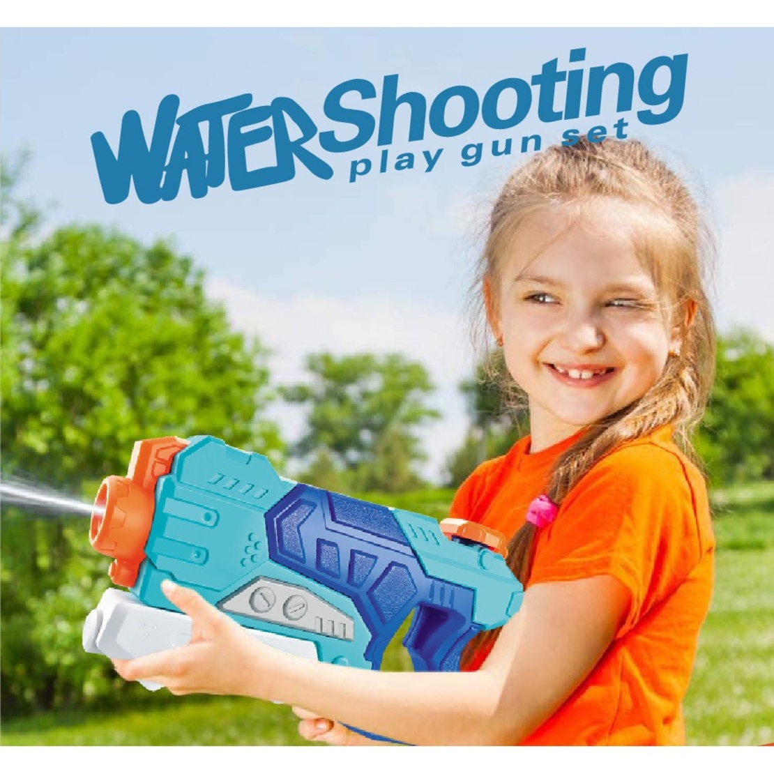 Pistol cu Apa pentru Copii, Rezervor, Pentru Piscina/Plaja, Flippy, 6ani+, Albastru, 500ML
