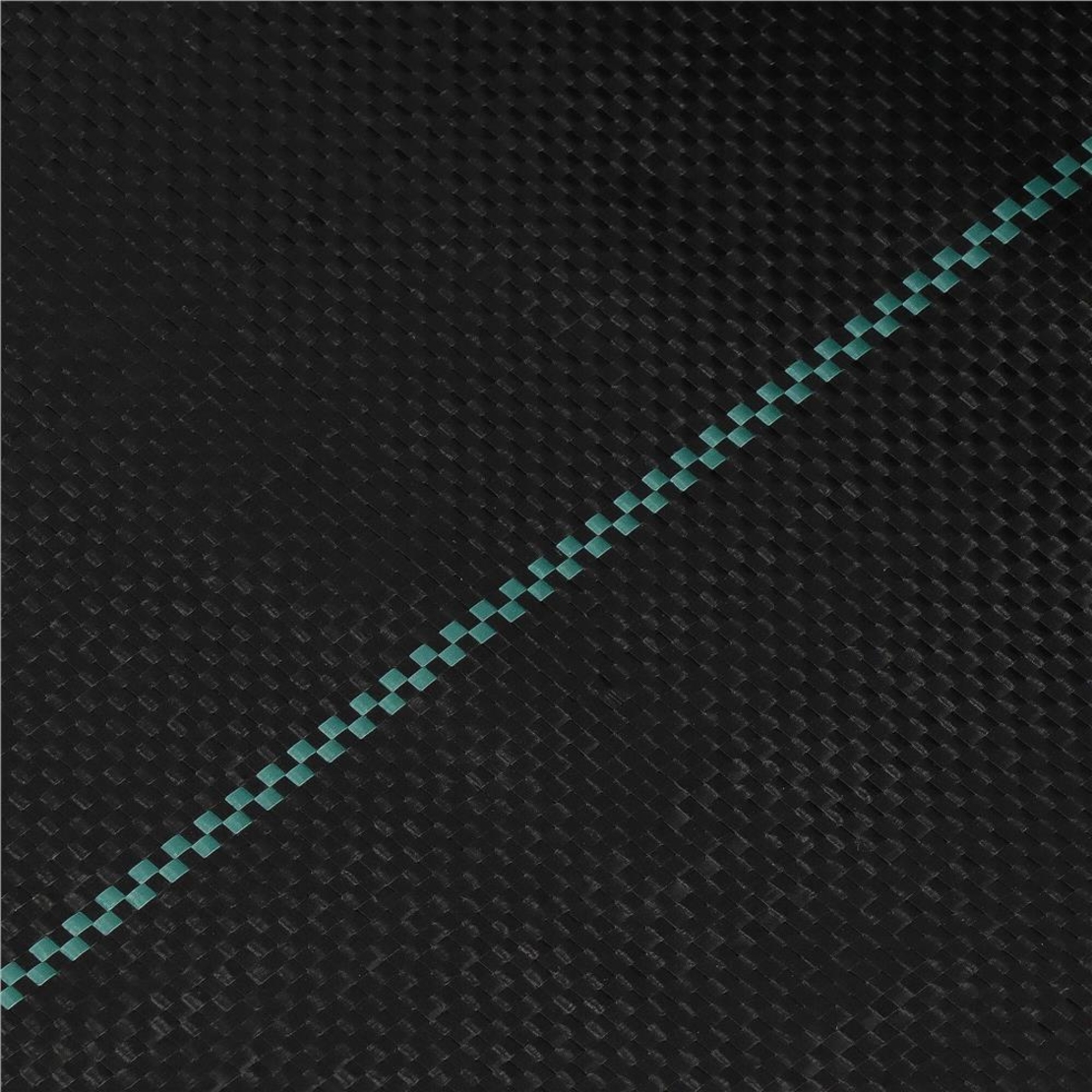 Folie agrotextil, mulcire, antiburuieni, filtru UV, 100 x 0.8metri, 70g/m2, negru