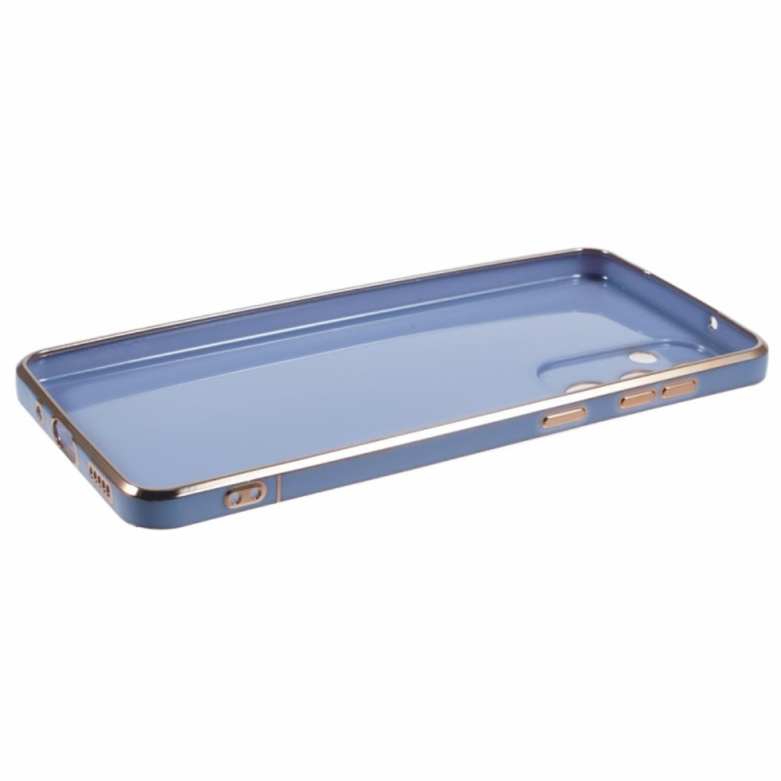Husa Telefon 2in1, Vafy, Compatibila Samsung Galaxy S24, Carcasa TPU cu Suport Inclus Tip Astronaut, Protectie Camere, Albastru