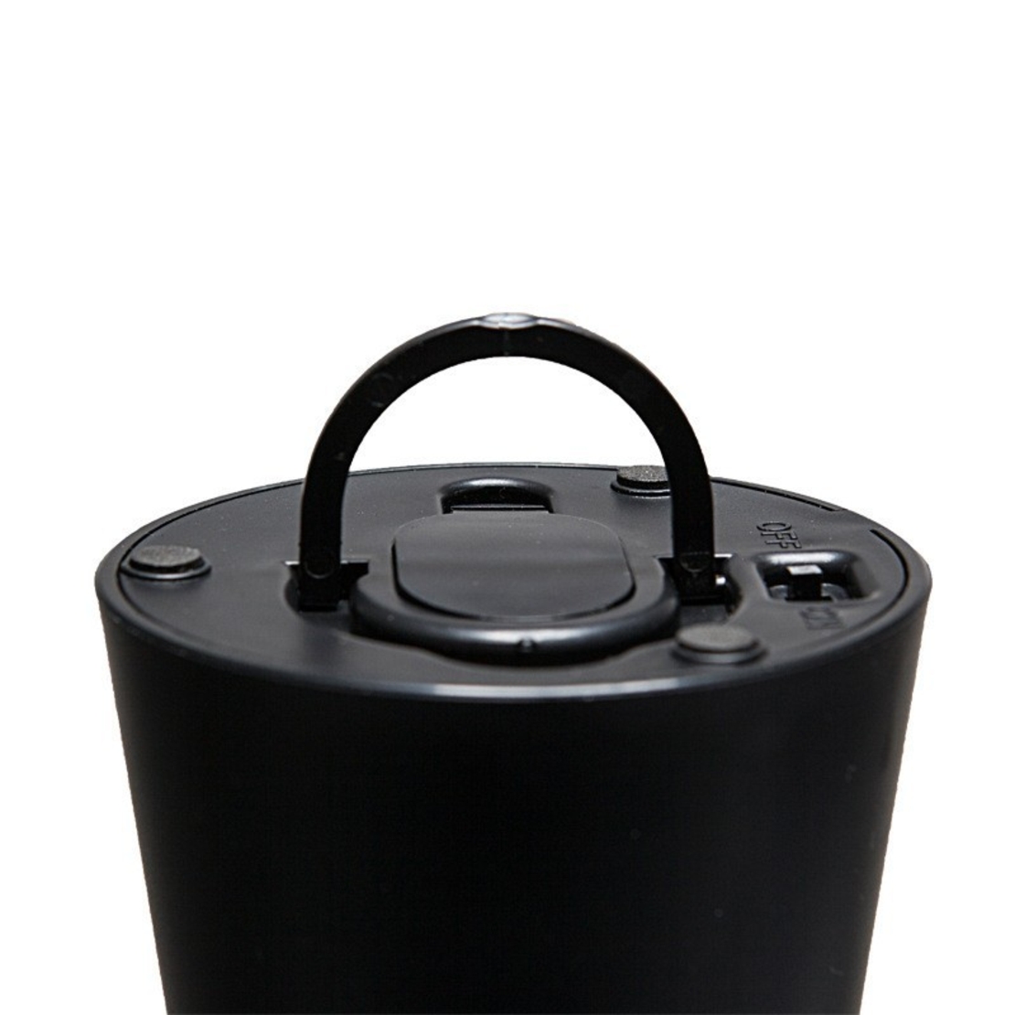 Ventilator Exterior, Vafy, Repelent pentru Muste/Tantari, Cablu USB, Slot Baterii, 9 x 9 x 20 cm, Negru