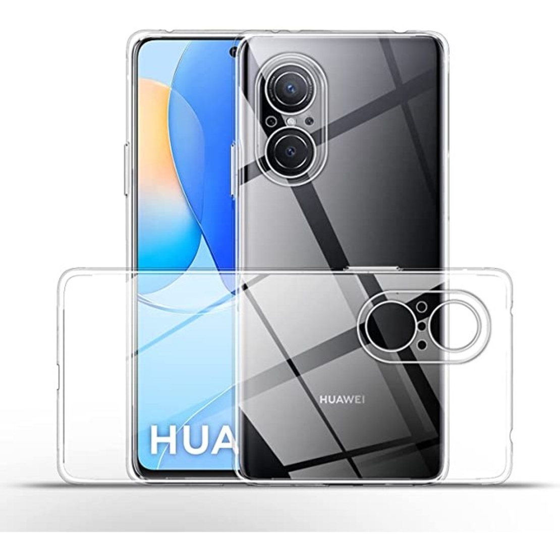 Husa de Protectie pentru Huawei NOVA 9 SE, Vafy, TPU, Silicon Premium Antisoc, Transparenta