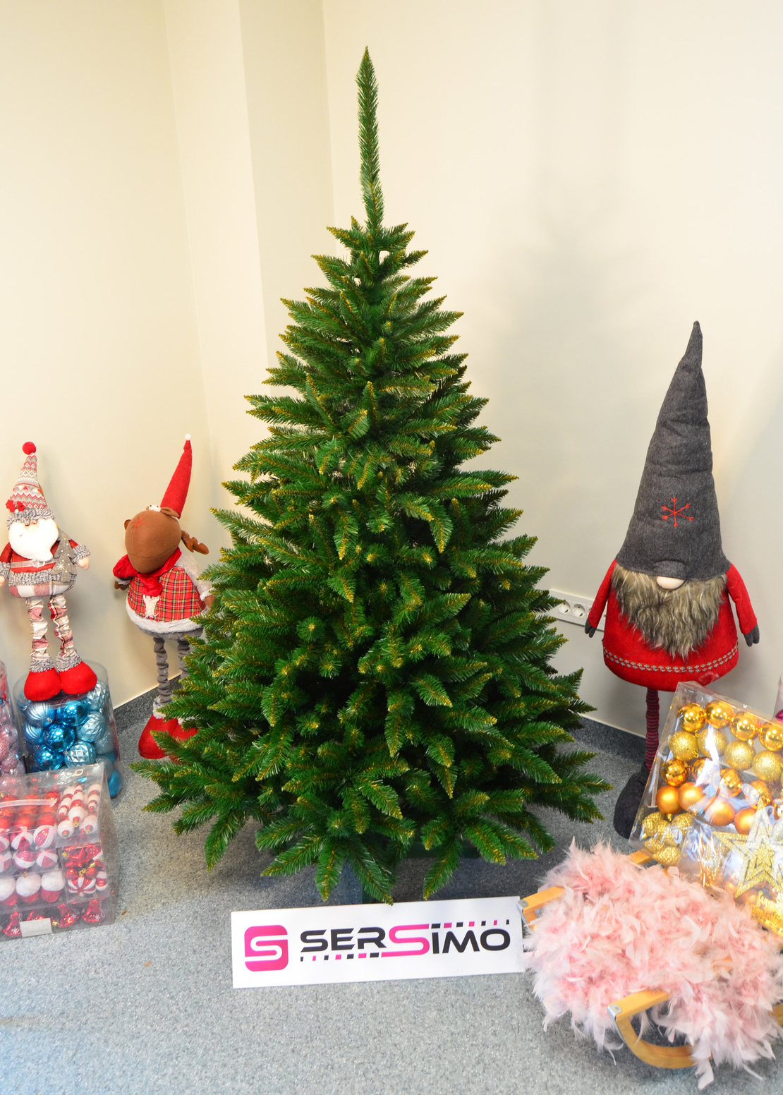 Brad artificial Christmas Deluxe by Sersimo, Himalaya, 180cm