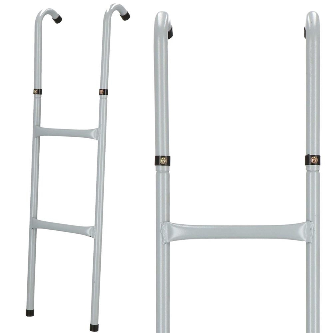 Scara universala din otel pentru trambuline, 2 trepte, 90cm