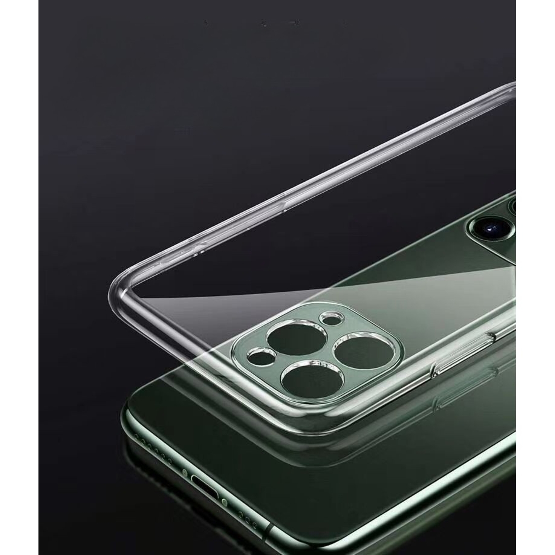 Husa de protectie Vafy Protect Plus pentru Poco M4 Pro 5G, Transparent