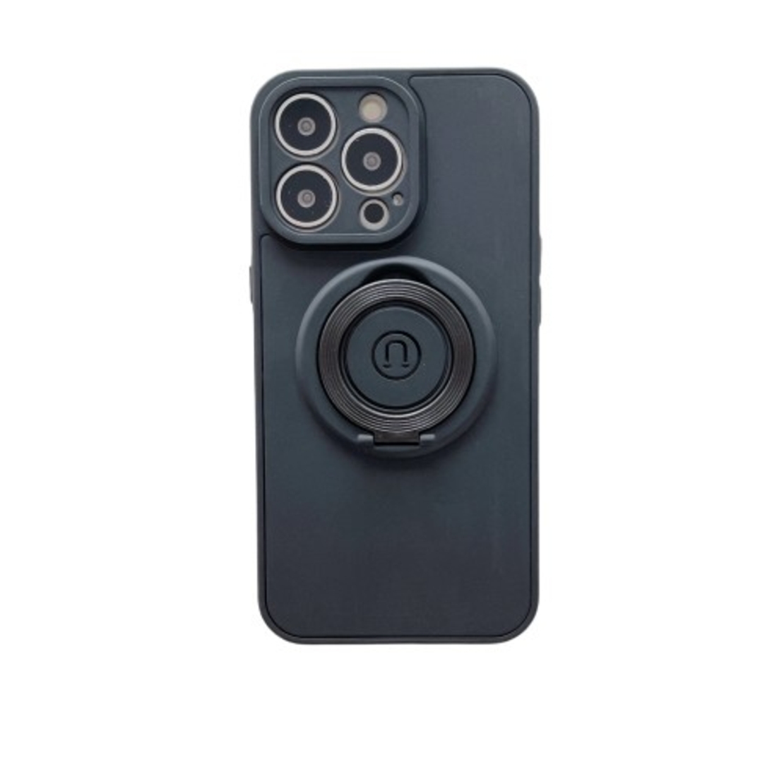 Husa protectie Vafy compatibila cu Apple iPhone 13 Mini Mag Safe Silicone Negru
