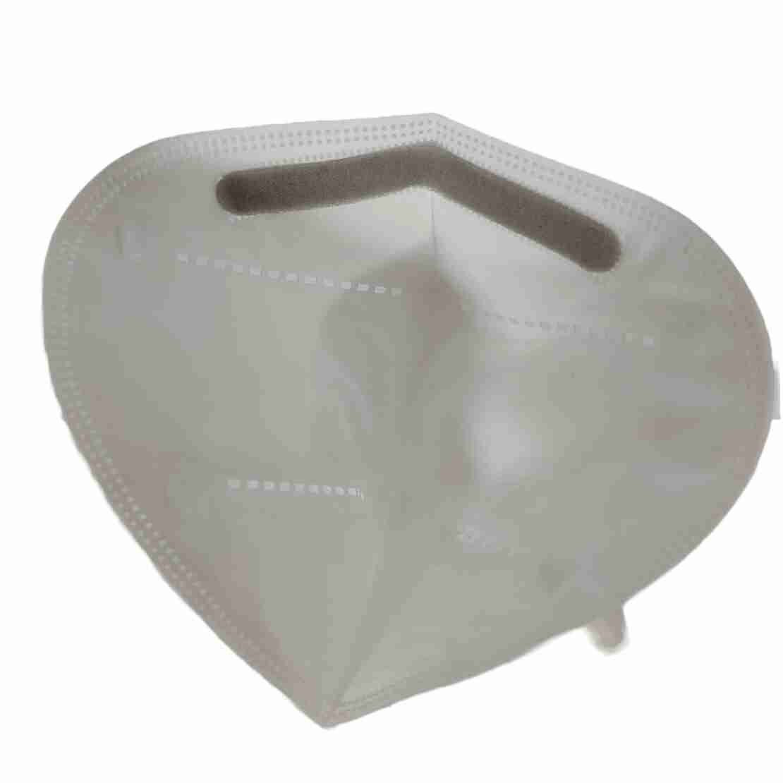 Set 300 bucati Masca de protectie faciala, Flippy, de unica folosinta pentru adulti, FFP2, KN95 CE 0370, 5 straturi, nesterila, ambalaj individual