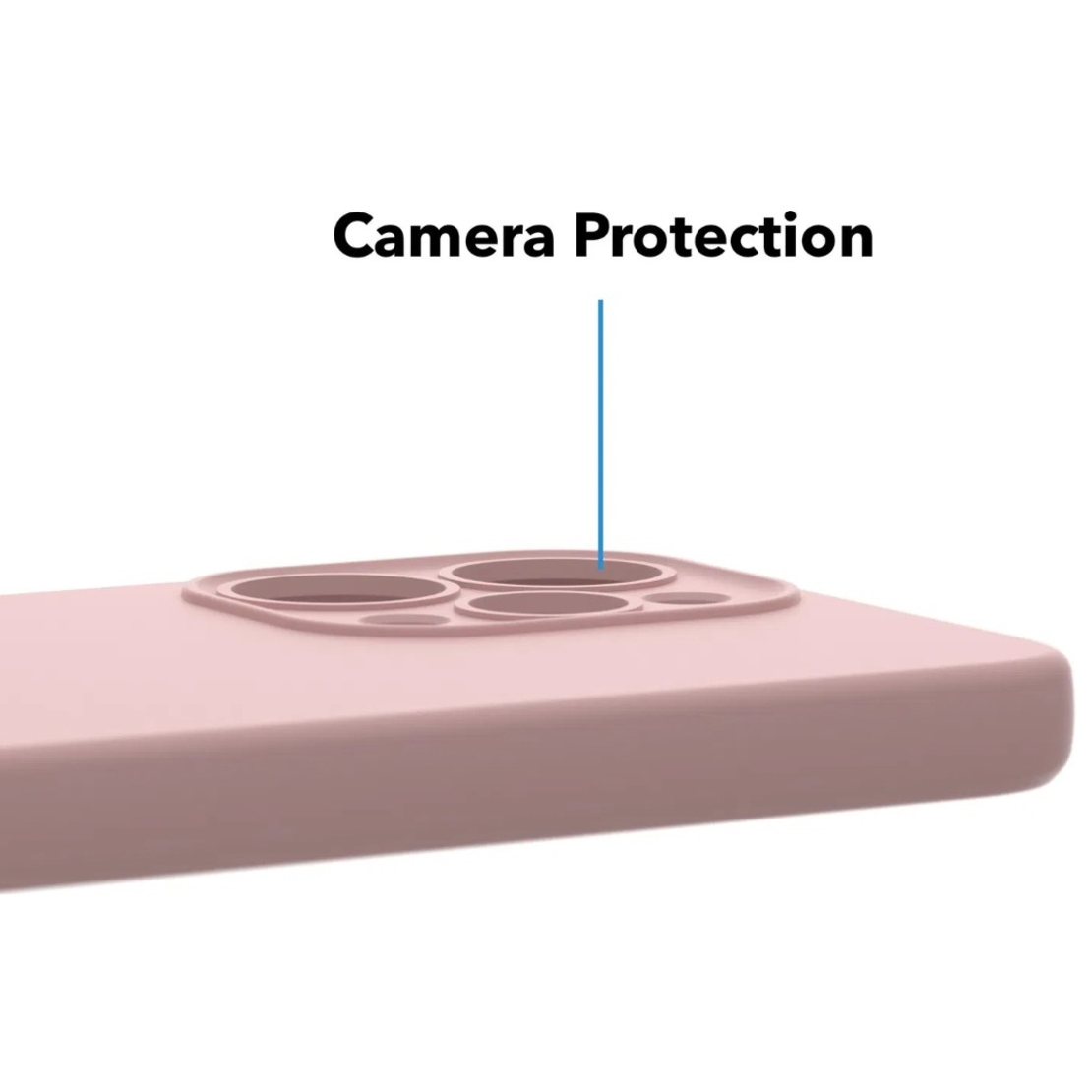 Husa de Protectie Matte TPU, Vafy, pentru Xiaomi Redmi 12 Pro, Protectie Camera, Antisoc, Antizgariere, Antialunecare, Acoperire Completa, Roz