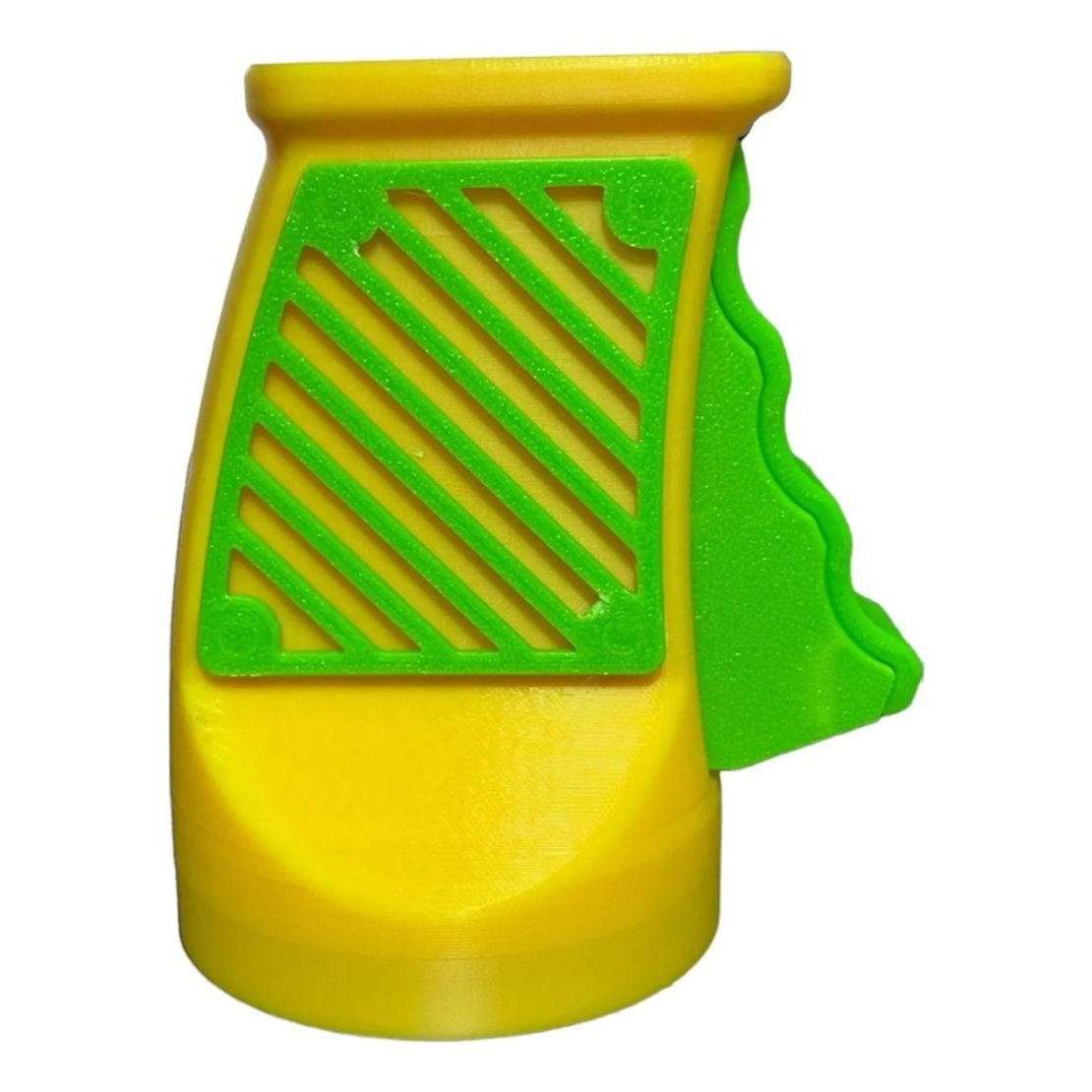 Desfacator Doze, Vafy, din ABS, 10.7 x 8 cm, Manual, Galben/Verde