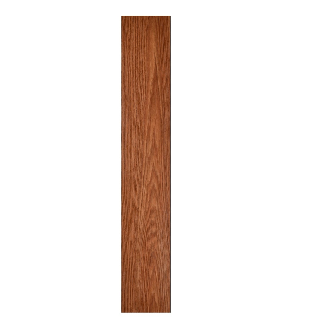 Set 36 Placi Autoadezive pentru Pardoseala, Vafy, din PVC, Impermeabil, Ignifug, Usor de Curatat, Dimensiune Placa 91.44 x 15.24 cm, Grosime 1.5 mm, Acoperire 5 m2, Model 7, Caramiziu