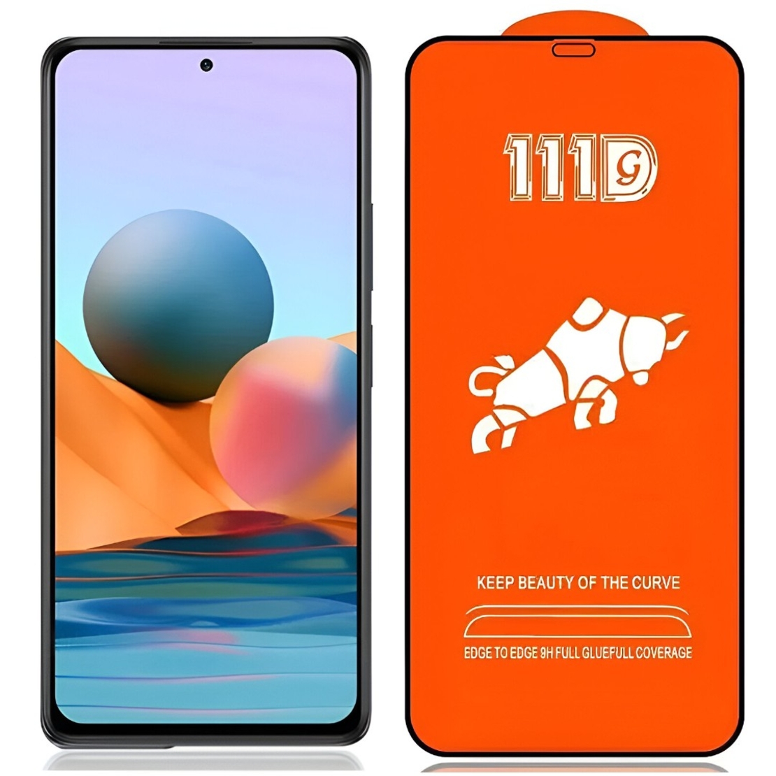Folie Sticla Securizata, Vafy, Compatibila cu Samsung A05, Full Cover 111D, HD, Margini Negre, Transparenta
