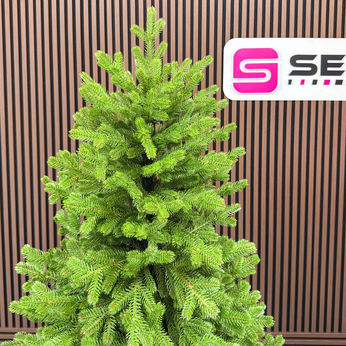 Brad artificial Sersimo, Alindra Elite, verde, integral 3D, 240 cm