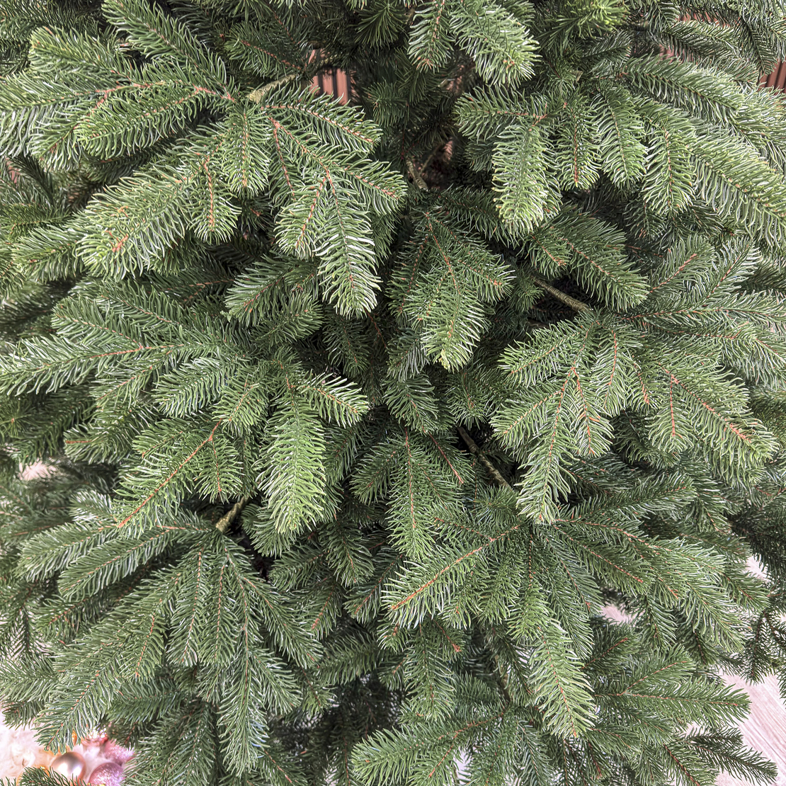 Brad artificial Christmas Deluxe by Sersimo, Kovalivka Select, integral 3D, 250 cm