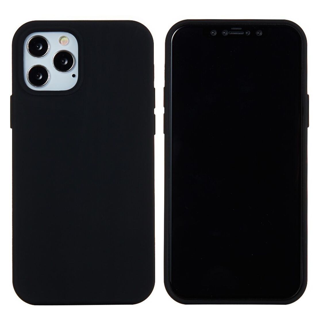 Husa protectie Vafy compatibila cu Huawei Nova 9 Liquid Silicone Negru